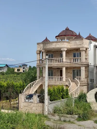 ویلا سه خوابه استخردار آبگرم بهزاد