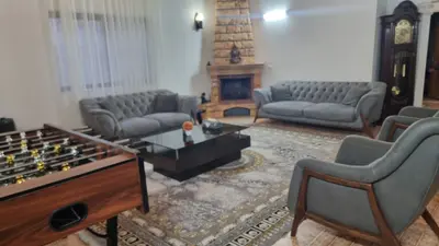 ویلا دوخوابه جنگلی استخردار گیتا