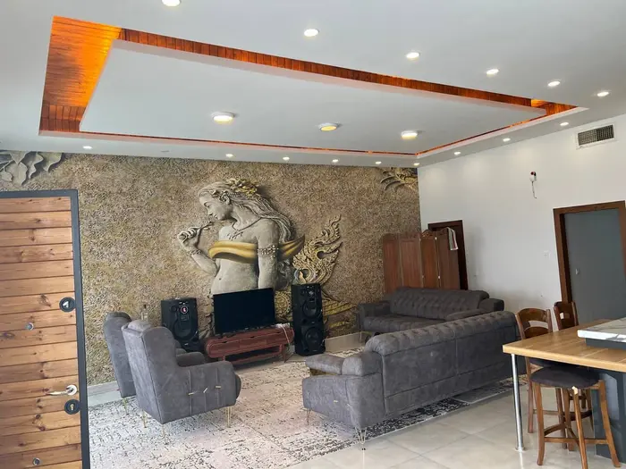 ویلا دوخوابه استخردار آبگرم کوروش عطایی