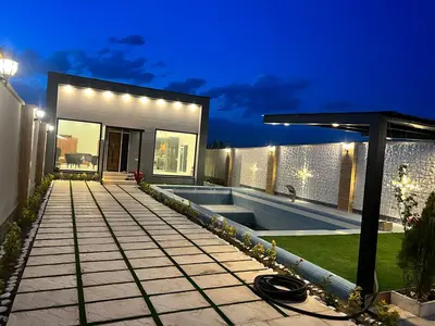 ویلا دوخوابه استخردار آبگرم کوروش عطایی