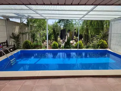 ویلا دوخوابه استخردار آبگرم ویلاز