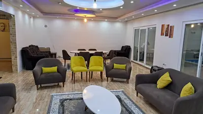 ویلا دوخوابه استخردار آبگرم ویلاز