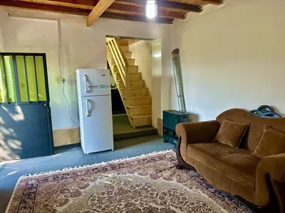 کلبه دوخوابه چوبی نفار