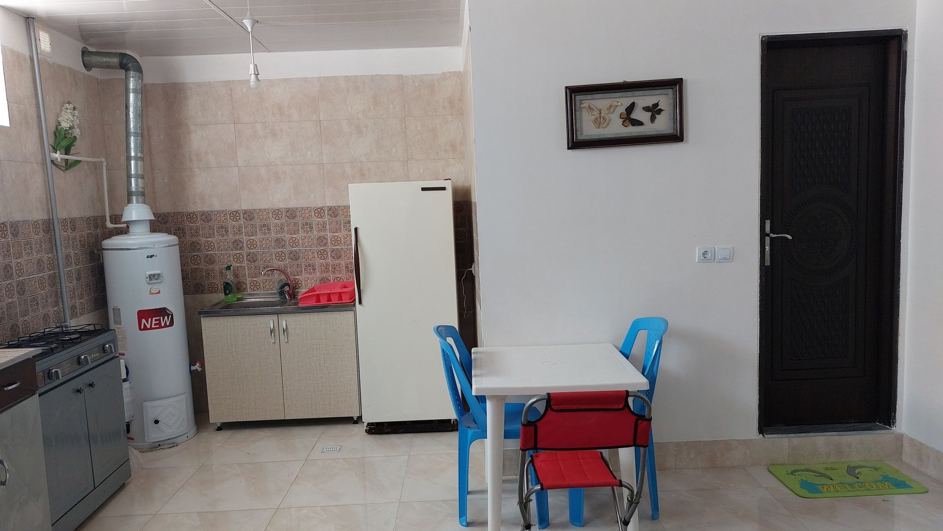 یک خوابه بهشت آبی