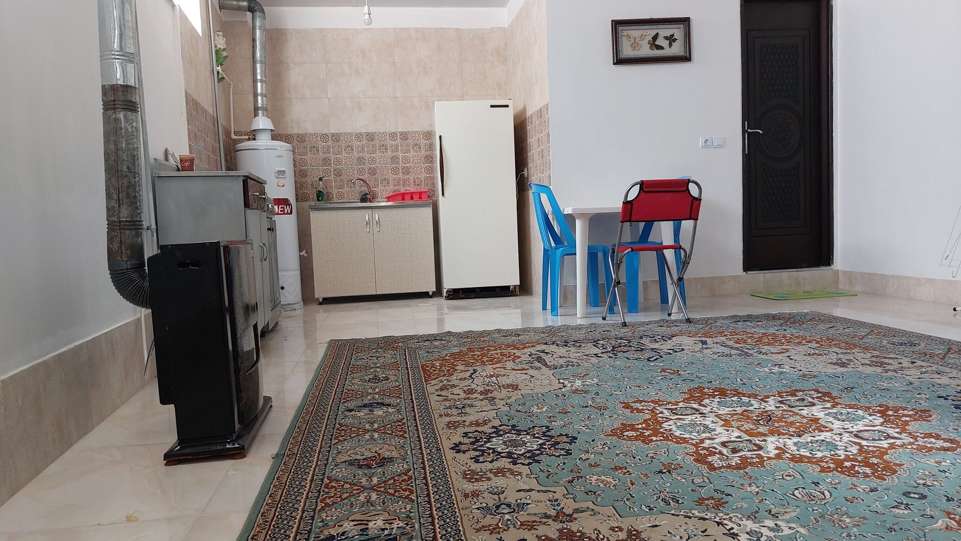 یک خوابه بهشت آبی