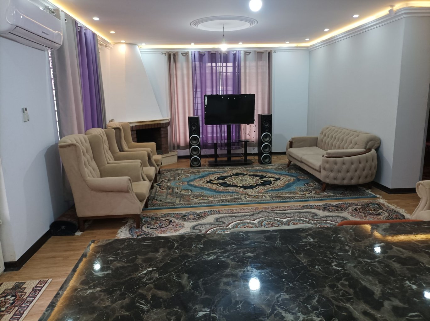 ویلا دوخوابه استخردار چیلای