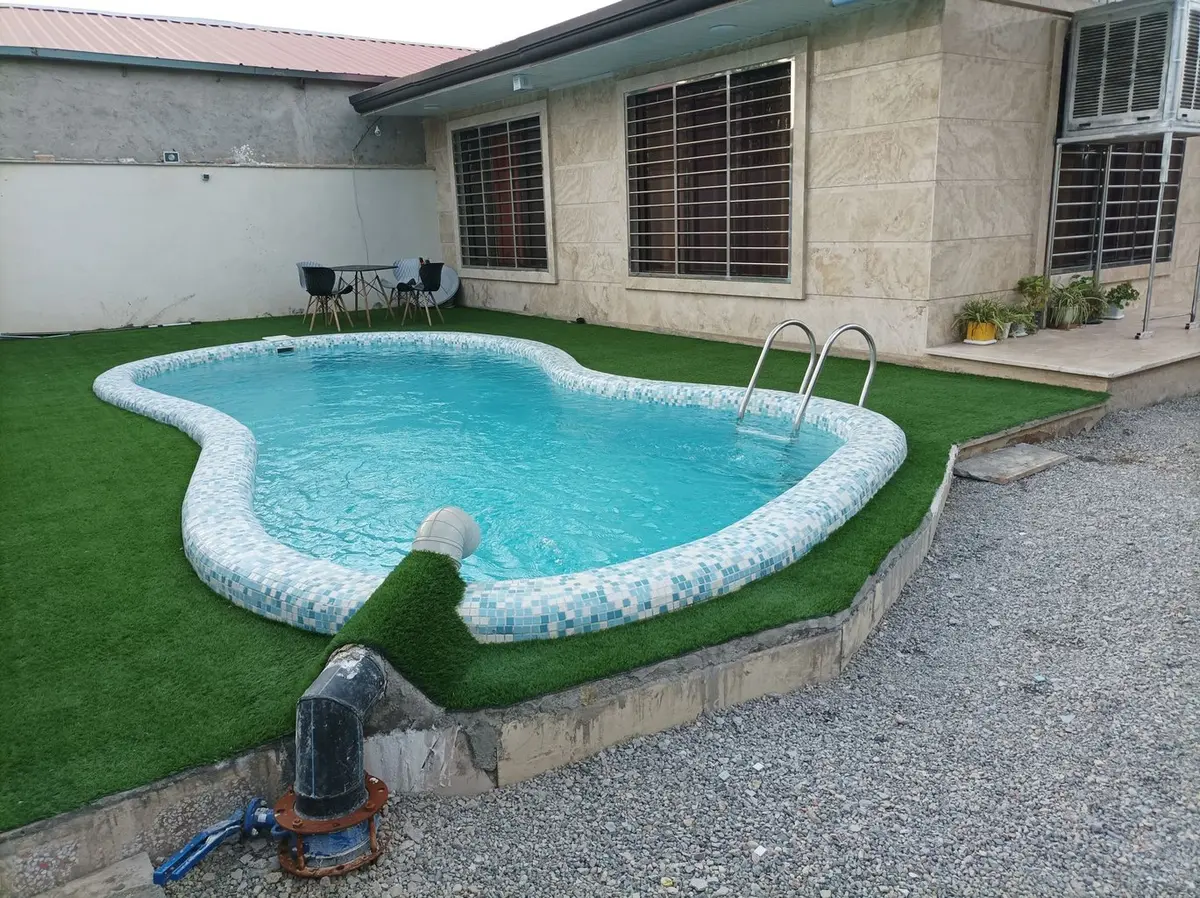 ویلا دوخوابه استخردار چیلای