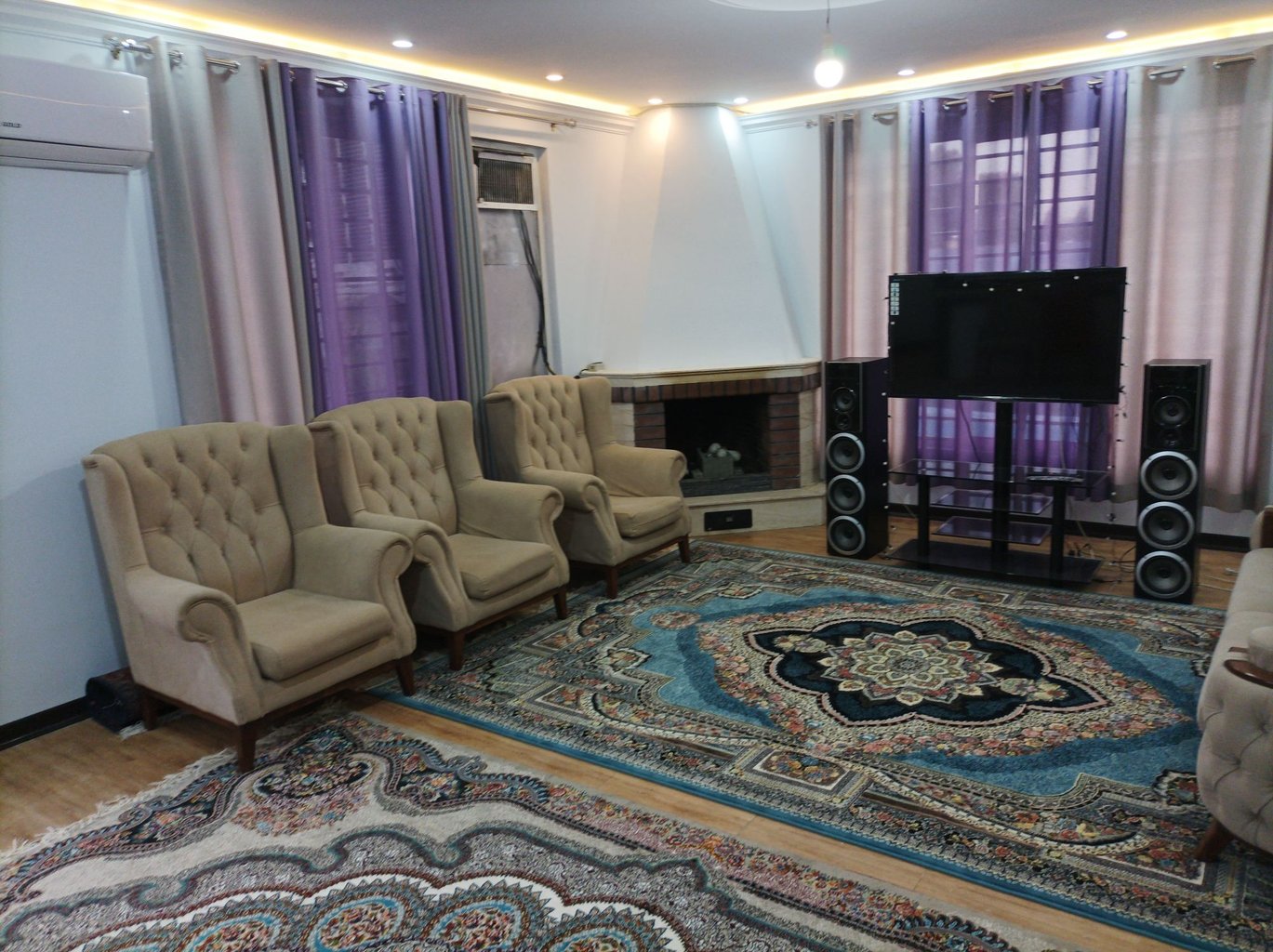 ویلا دوخوابه استخردار چیلای