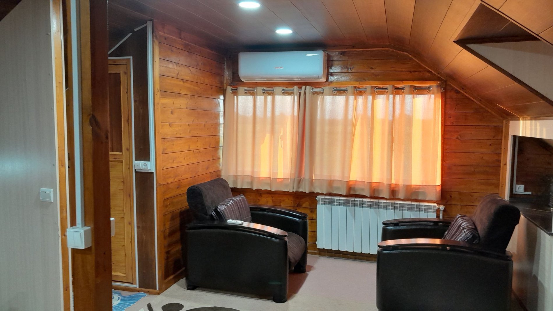 ویلا یک خوابه روستایی راحت