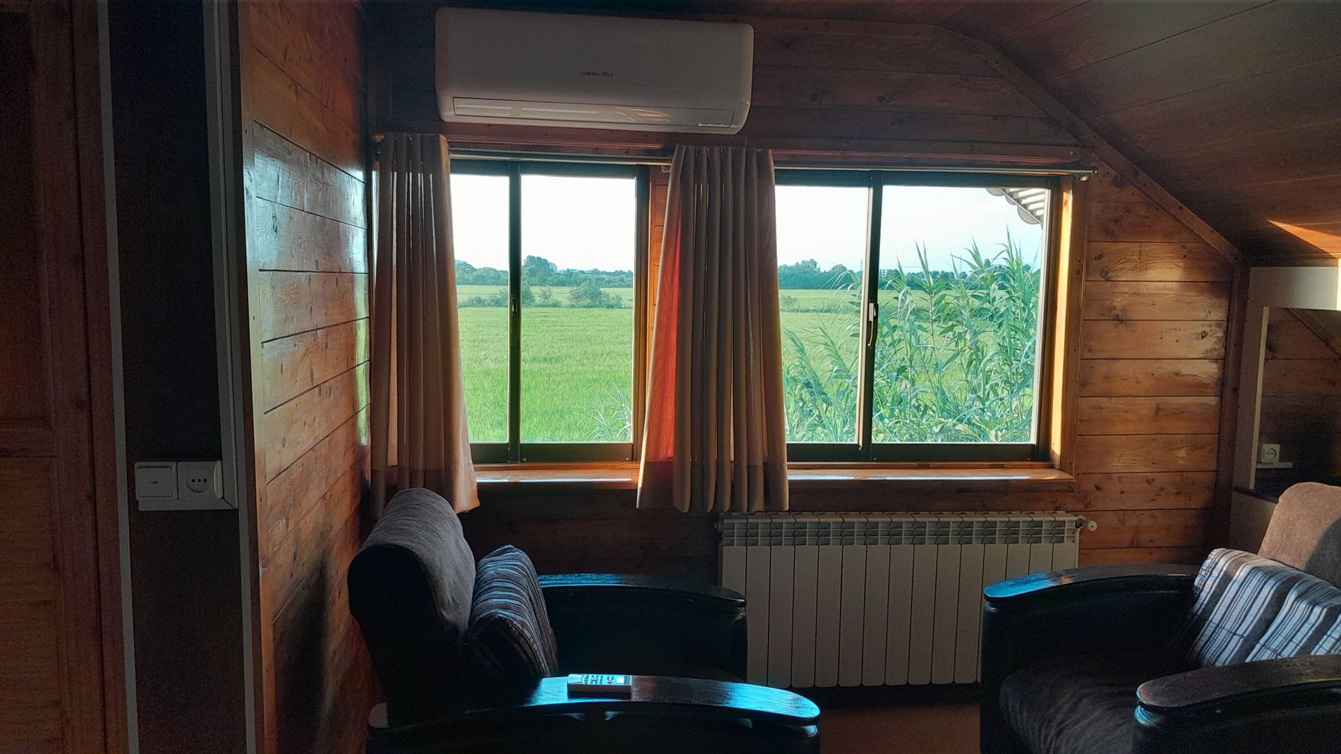 ویلا یک خوابه روستایی راحت