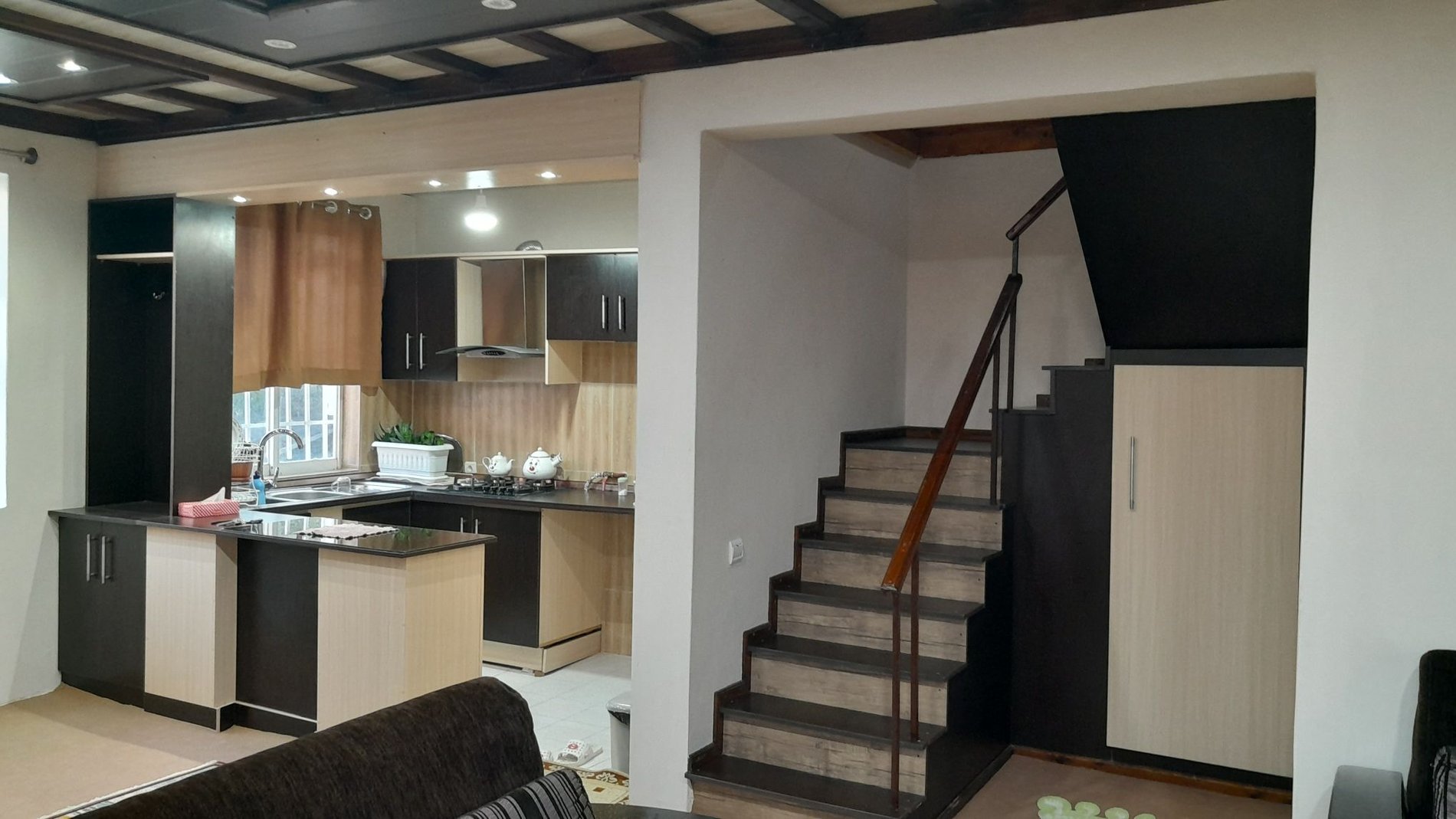 ویلا یک خوابه روستایی راحت