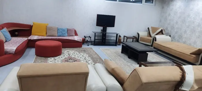 آپارتمان دوخوابه فرساد - سالن