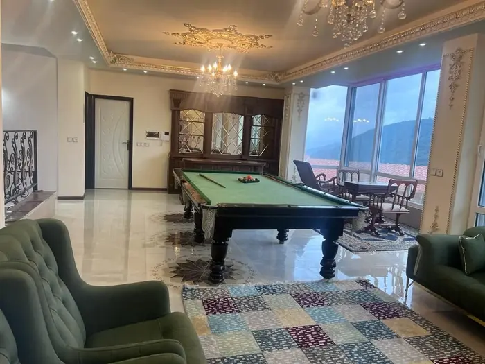 سه خوابه استخردار جنگلی گردنه حیران