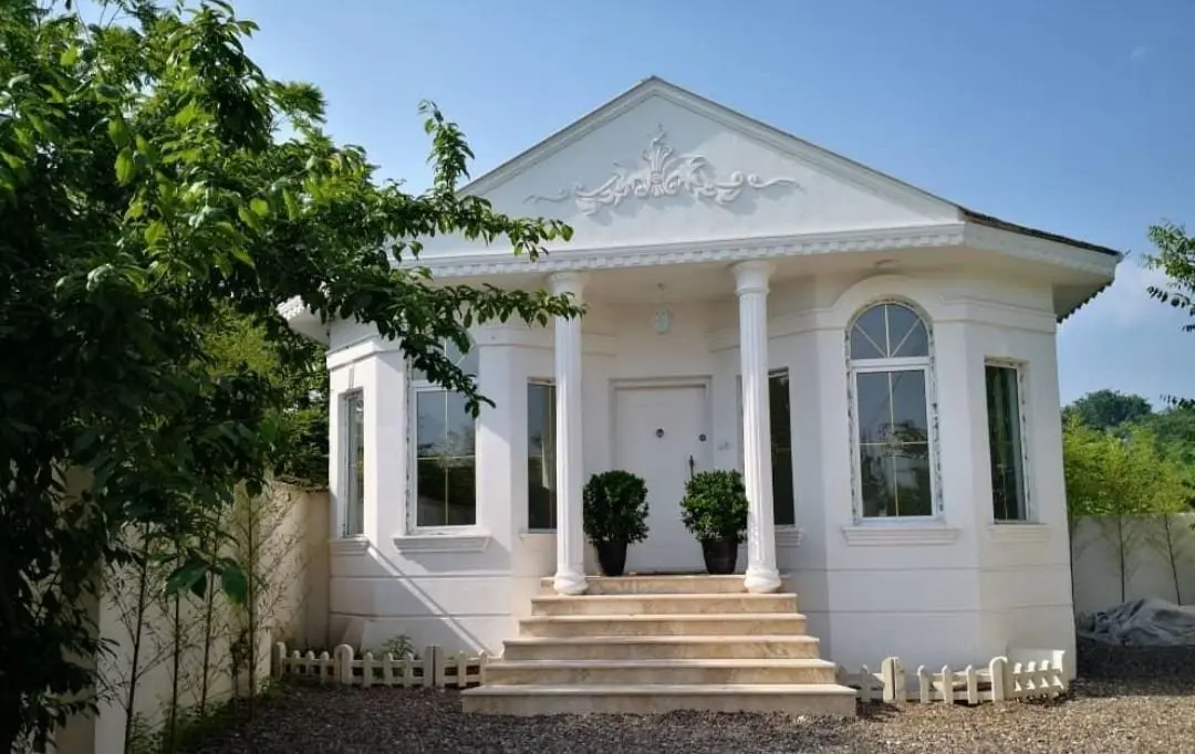 دوخوابه کاخ سفید اشکیک - نمای شیک و زیبا