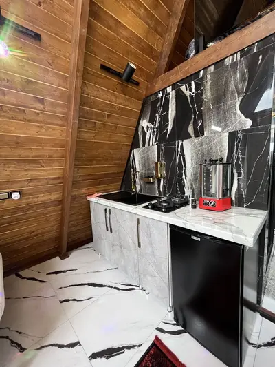 کلبه دوخوابه جکوزی دار کارادایی