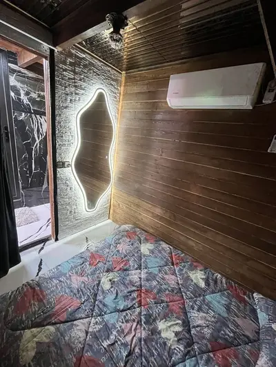 کلبه دوخوابه جکوزی دار کارادایی