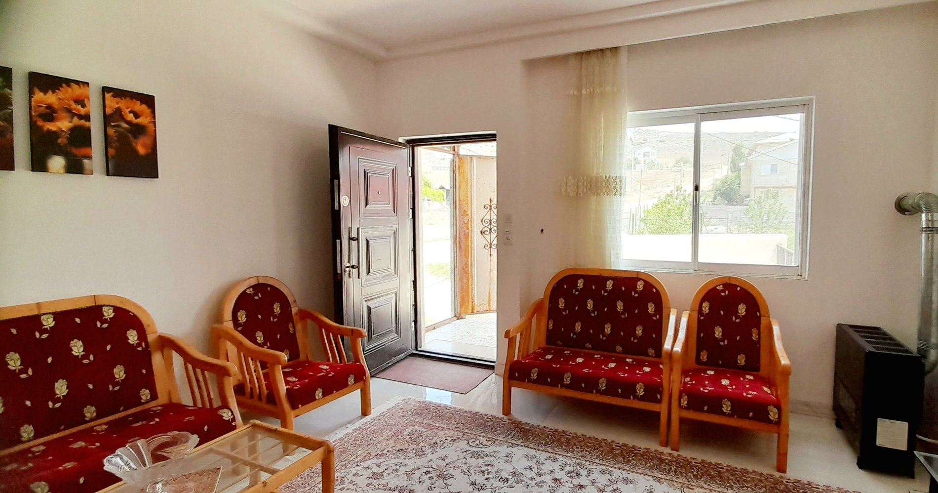 ویلا دوخوابه کوهستانی علوی