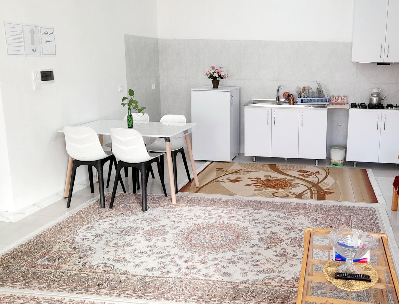 ویلا دوخوابه کوهستانی علوی