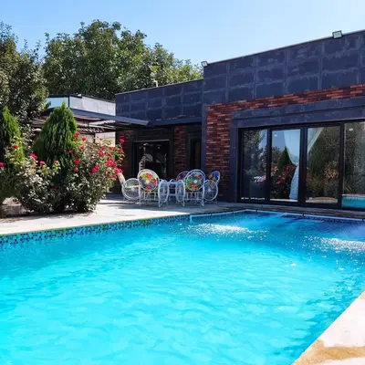 ویلا دوخوابه استخردار آبگرم تهراندشت 1