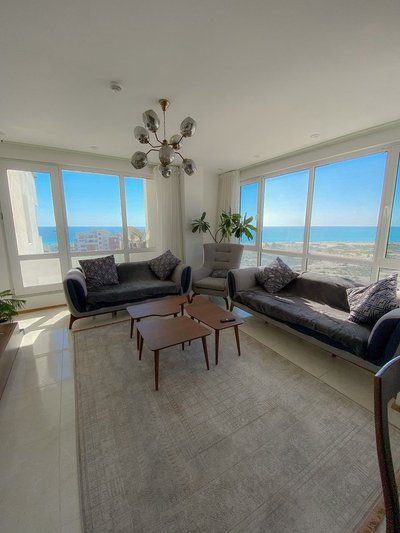 آپارتمان دوخوابه ساحلی آکواریوم 290