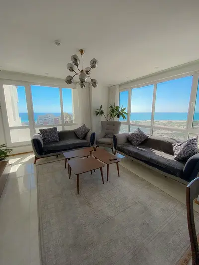 آپارتمان دوخوابه ساحلی آکواریوم 290