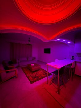 آپارتمان دوخوابه ارسباران واحد 4 شهرک صدف