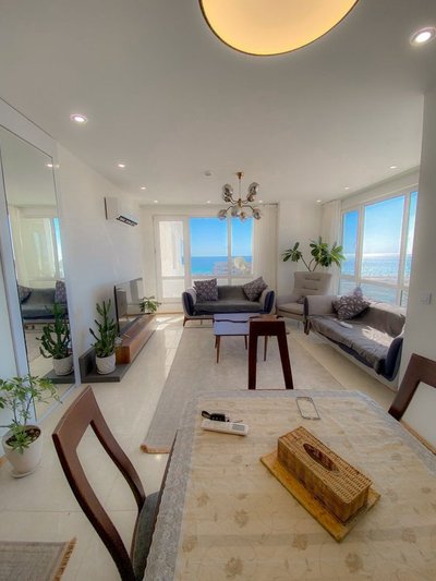 آپارتمان دوخوابه ساحلی آکواریوم 290