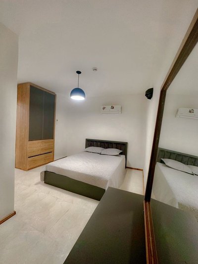 آپارتمان دوخوابه ساحلی آکواریوم 290