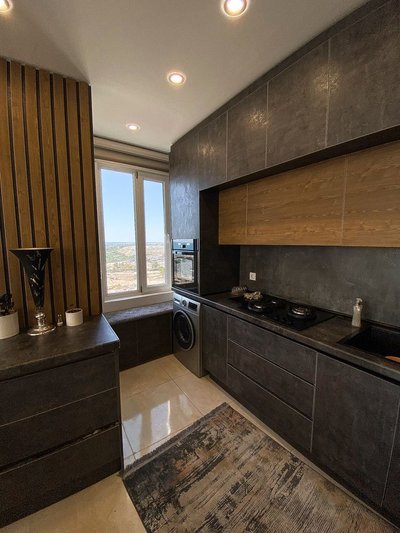 آپارتمان دوخوابه ساحلی آکواریوم 290