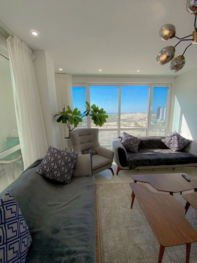 آپارتمان دوخوابه ساحلی آکواریوم 290