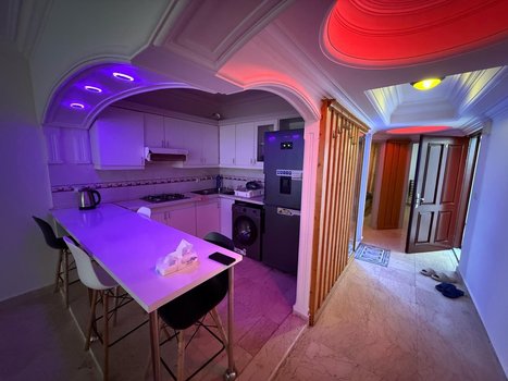 آپارتمان دوخوابه ارسباران واحد 4 شهرک صدف