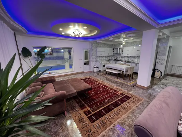 ویلا دوخوابه استخردار آبگرم ساسانی