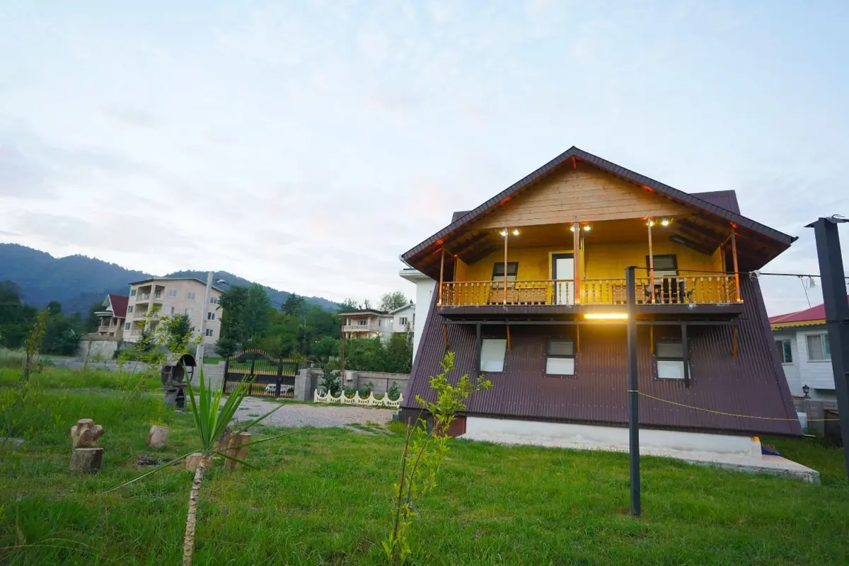 کلبه دوخوابه سوئیسی ونوس