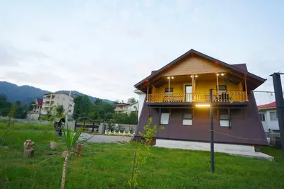 کلبه دوخوابه سوئیسی ونوس