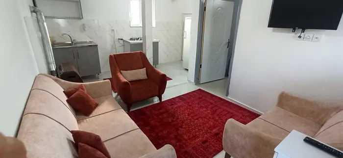 مسافرخانه یک خوابه لنگر