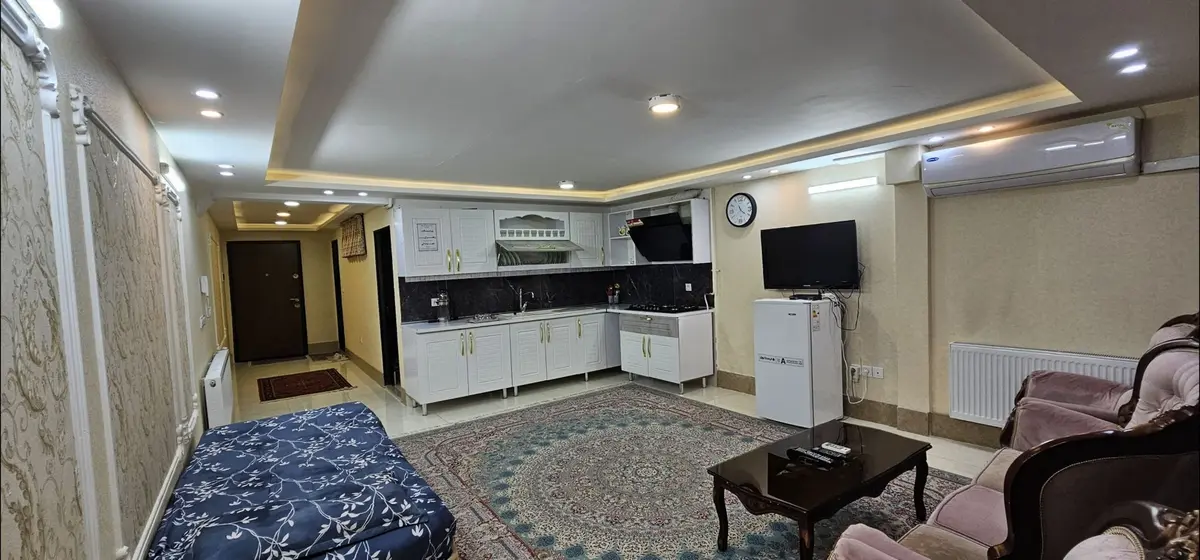 آپارتمان یک خوابه چمن 20