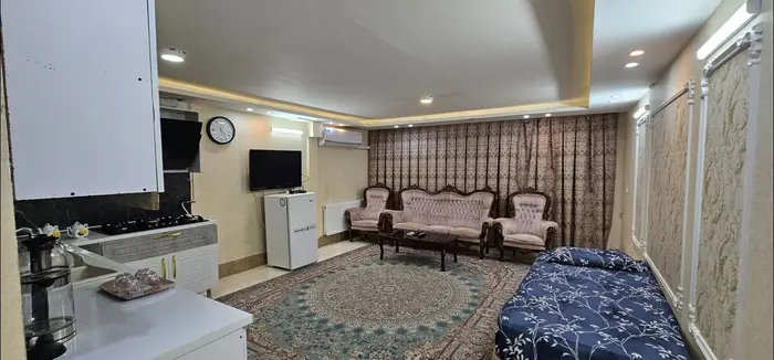 آپارتمان یک خوابه چمن 20