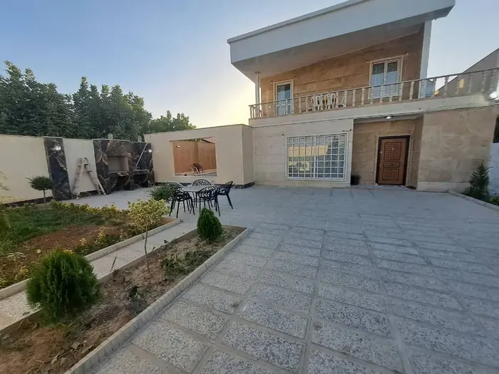 ویلا دوخوابه دوبلکس استخردار آبگرم سپیدار