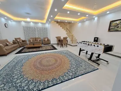 ویلا دوخوابه دوبلکس استخردار آبگرم سپیدار