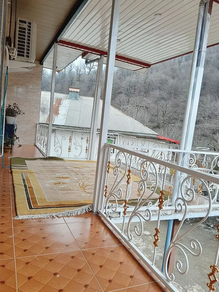 ویلا دوخوابه آکیده - تراس