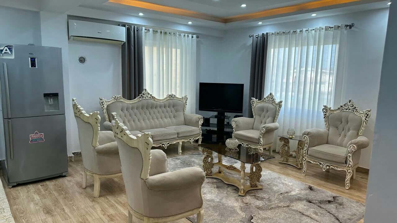 ویلا دوخوابه ساحلی استخردار آبگرم نیکا - پذیرایی