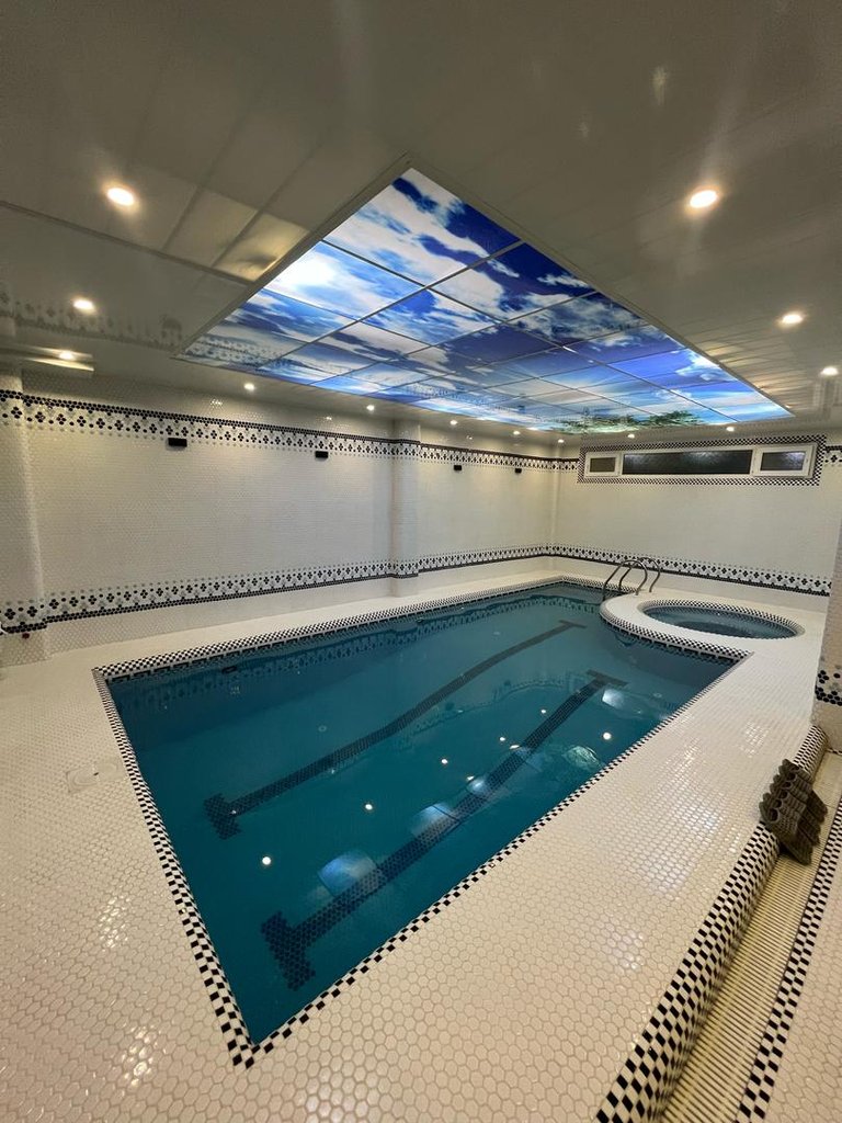 ویلا دوخوابه ساحلی استخر دار آبگرم نیکا