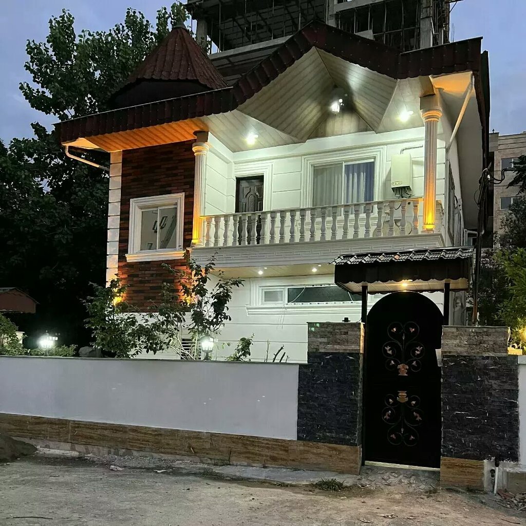 ویلا دوخوابه ساحلی استخر دار آبگرم نیکا - نمای ساختمان