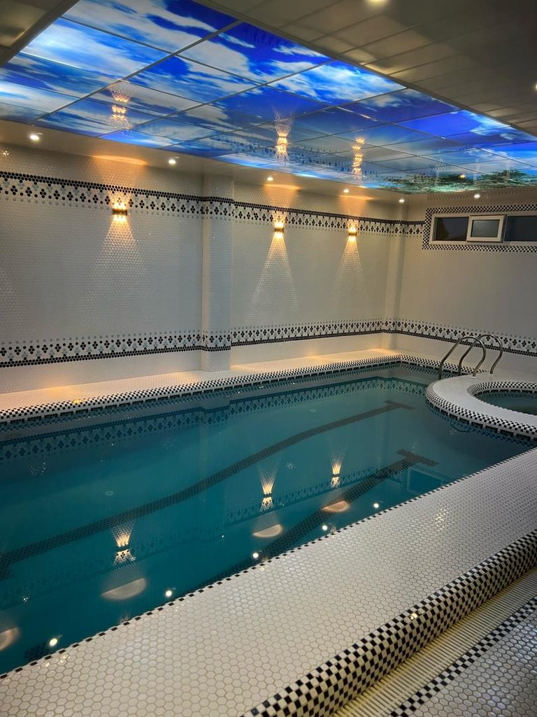 ویلا دوخوابه ساحلی استخر دار آبگرم نیکا