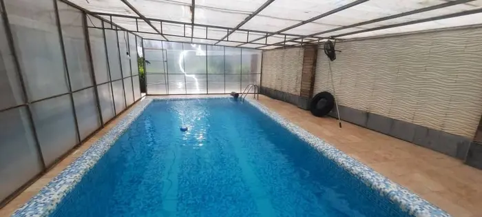 ویلا دوخوابه دوبلکس استخردار آبگرم پرستو