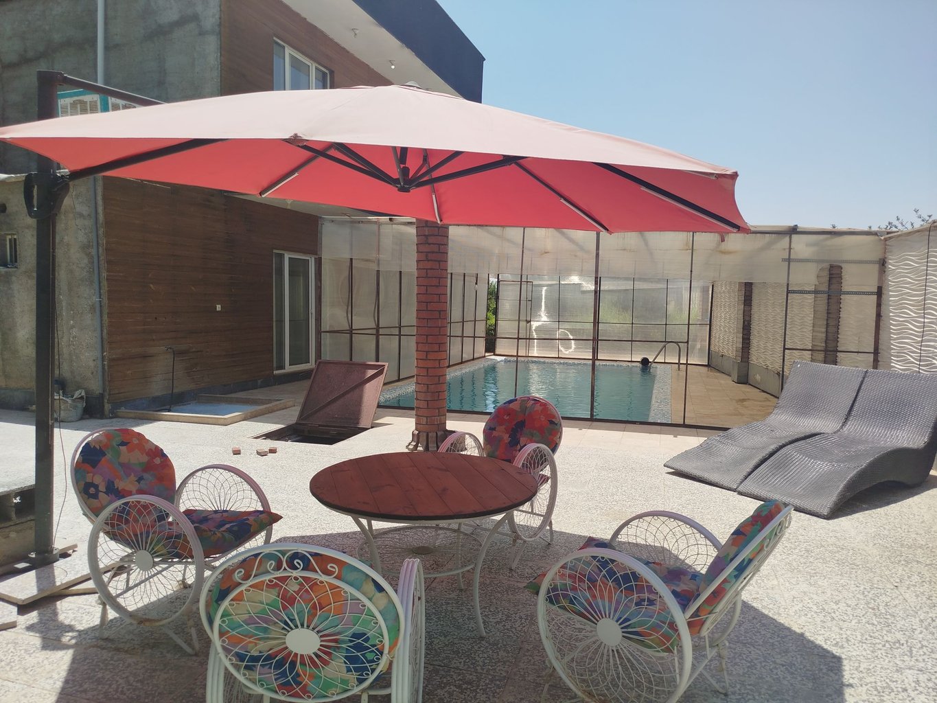 ویلا دوخوابه دوبلکس استخردار آبگرم پرستو