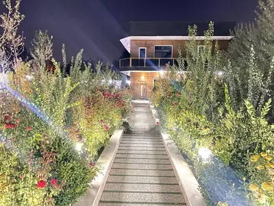 ویلا دوخوابه دوبلکس استخردار آبگرم پرستو