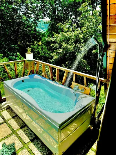 کلبه دوخوابه سوئیسی عروس