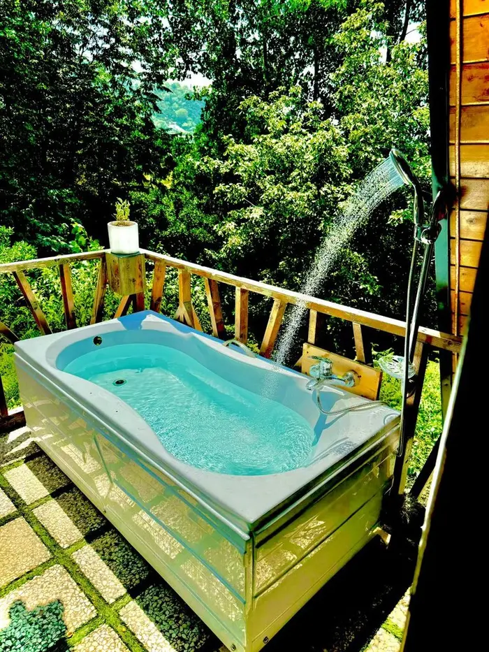 کلبه دوخوابه سوئیسی عروس