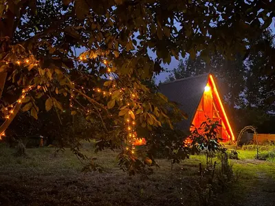 کلبه دوخوابه سوئیسی عروس